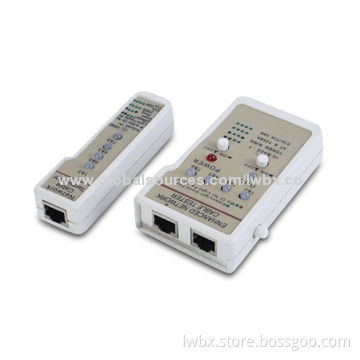 Enhanced Network Cable Tester with Auto Scanning Function for Rapid Testing